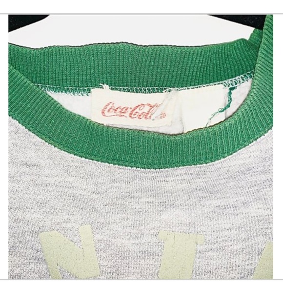 Vintage Coca Cola Winter Sports Sweatshirt - Picture 6 of 6